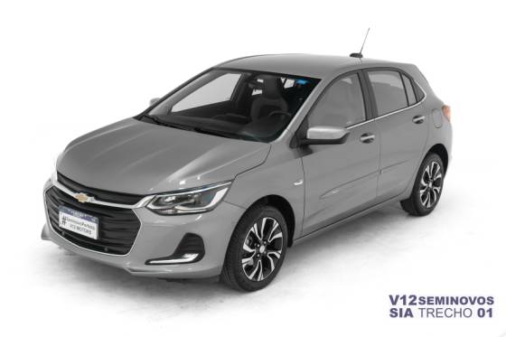 CHEVROLET ONIX 1.0 TURBO FLEX PREMIER AUTOMÁTICO